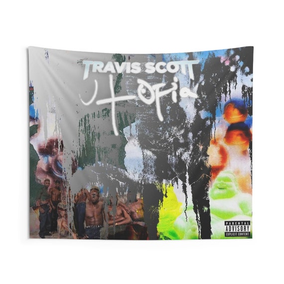 Travis Scott Utopia Album Tapestry Travis Scott Album Tapestry Hip
