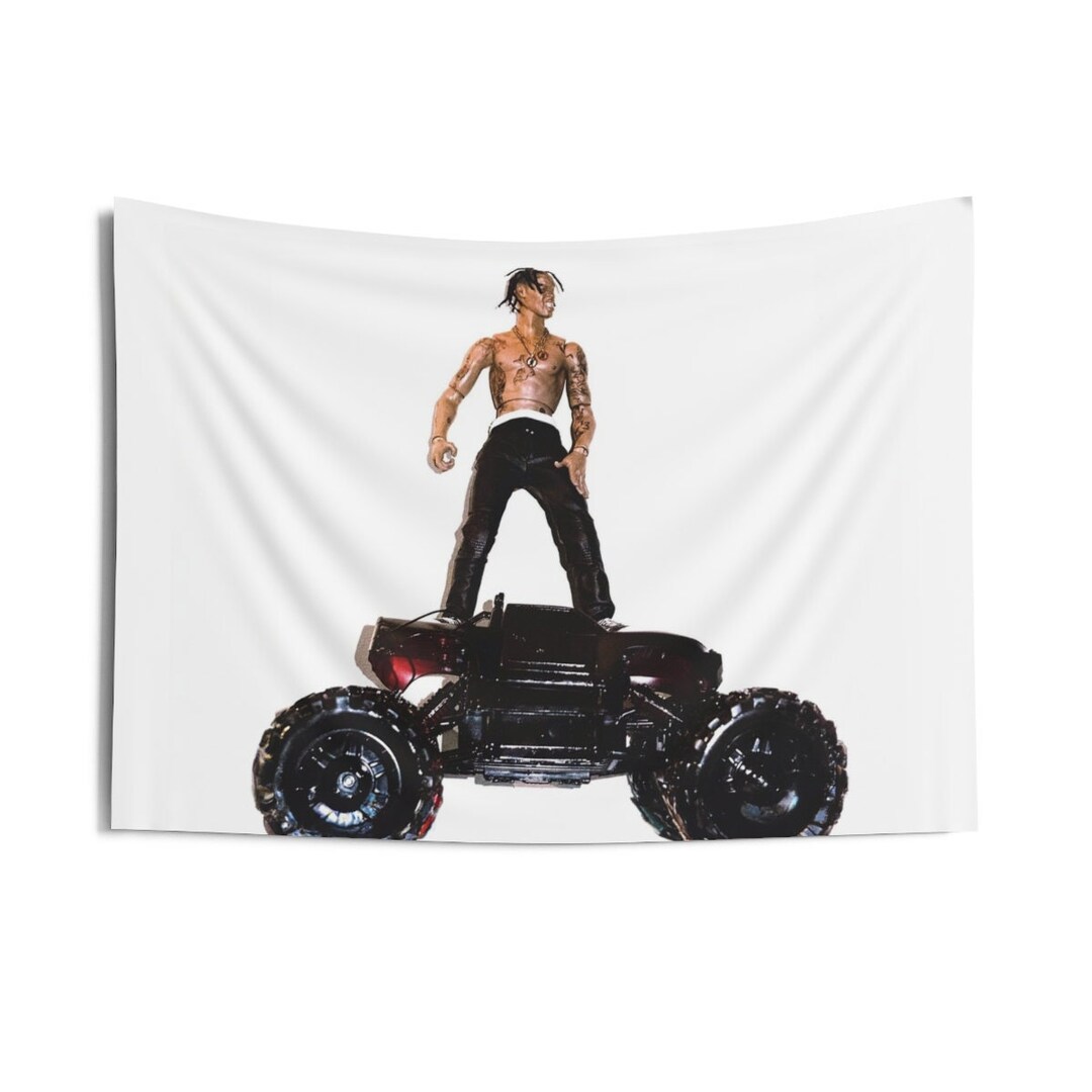 Rodeo Travis Scott Album Wall Tapestry Rap Hiphop Tapestries and