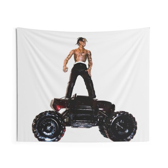 Rodeo Travis Scott Album Wall Tapestry Rap Hip hop Tapestries and Banners Etsy Canada