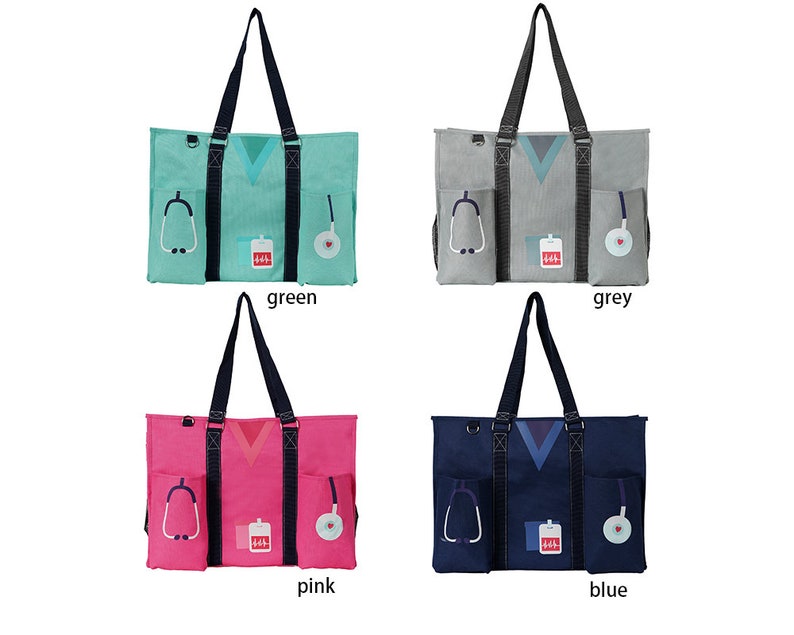 Custom Nurse Tote Bag/tote Bag for Nurse/nurse Canvas Tote Etsy