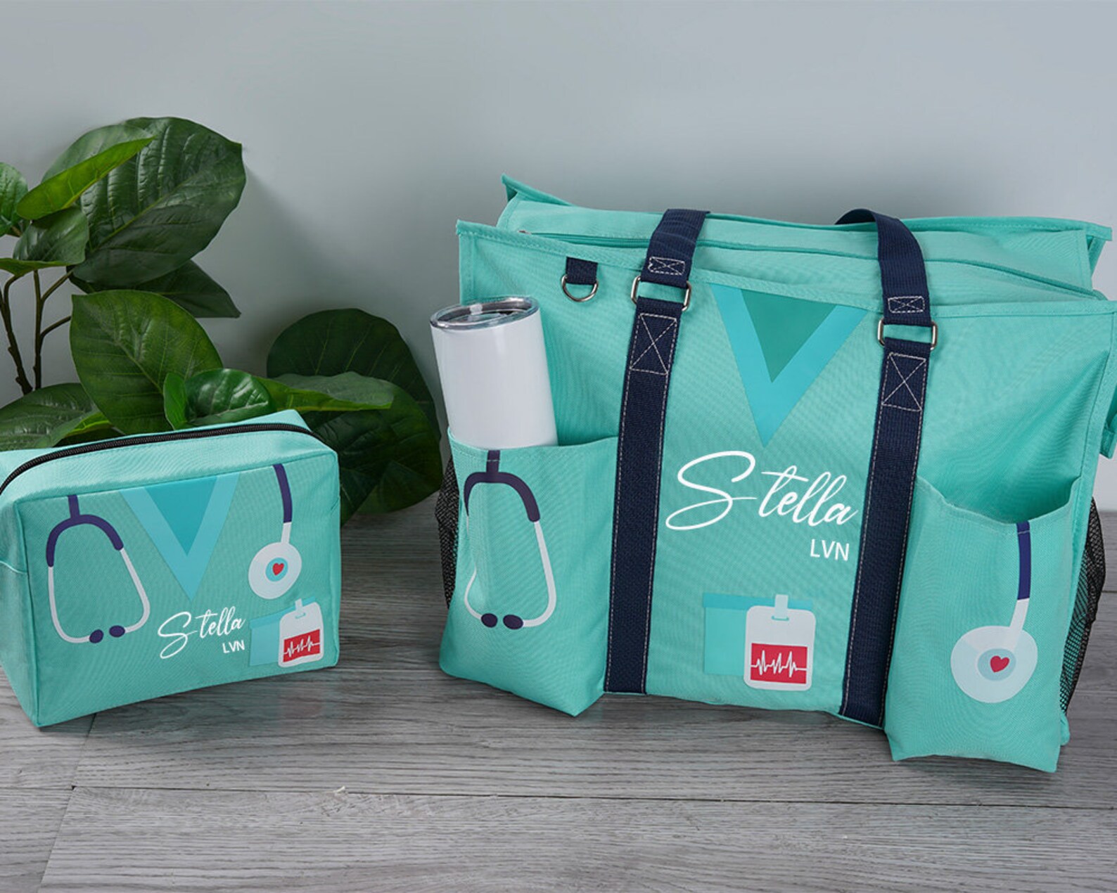 Tote Bag for Nurse/custom Nurse Tote Bag/nurse Canvas Tote Etsy