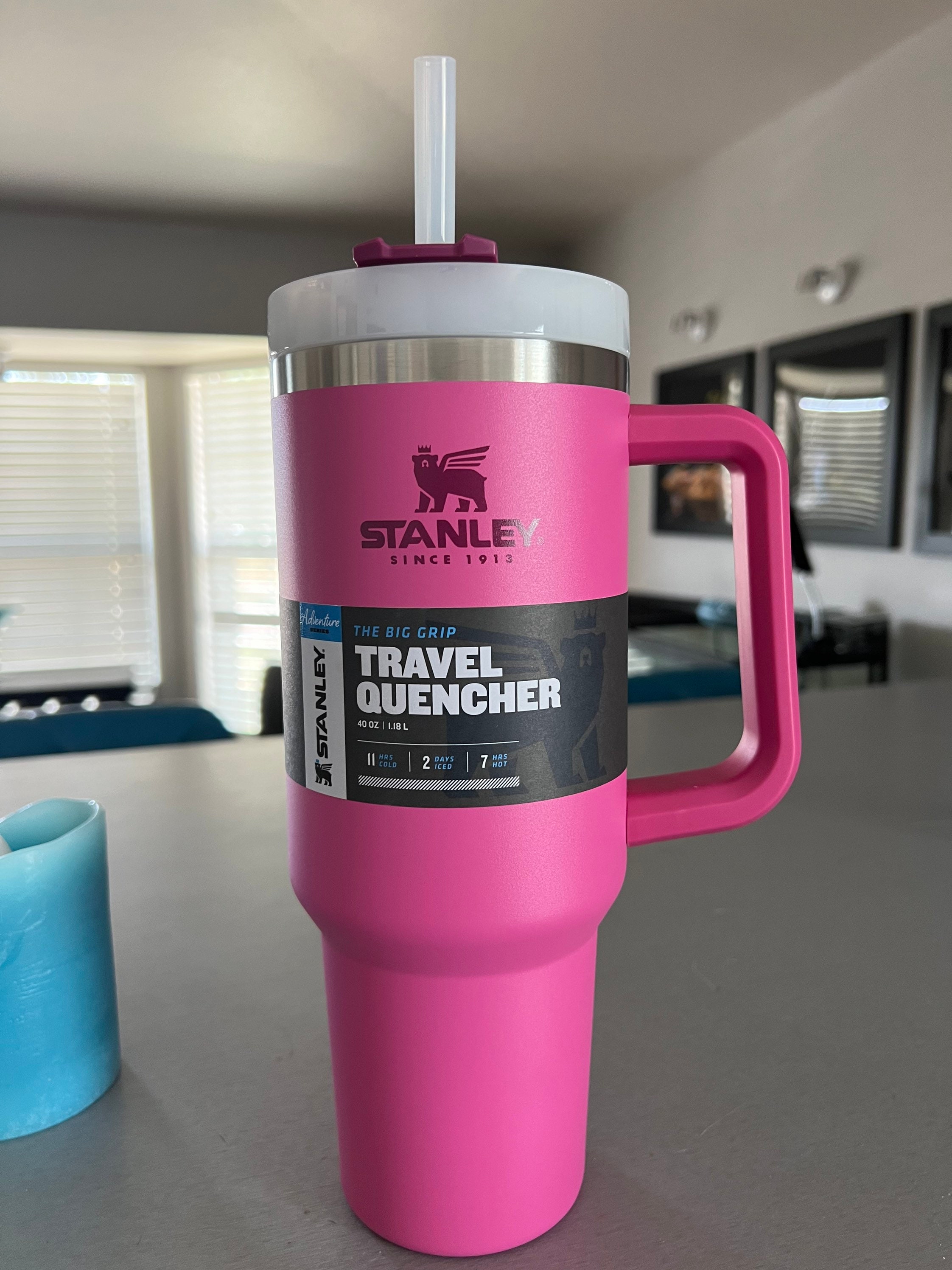 stanley travel mug rosa