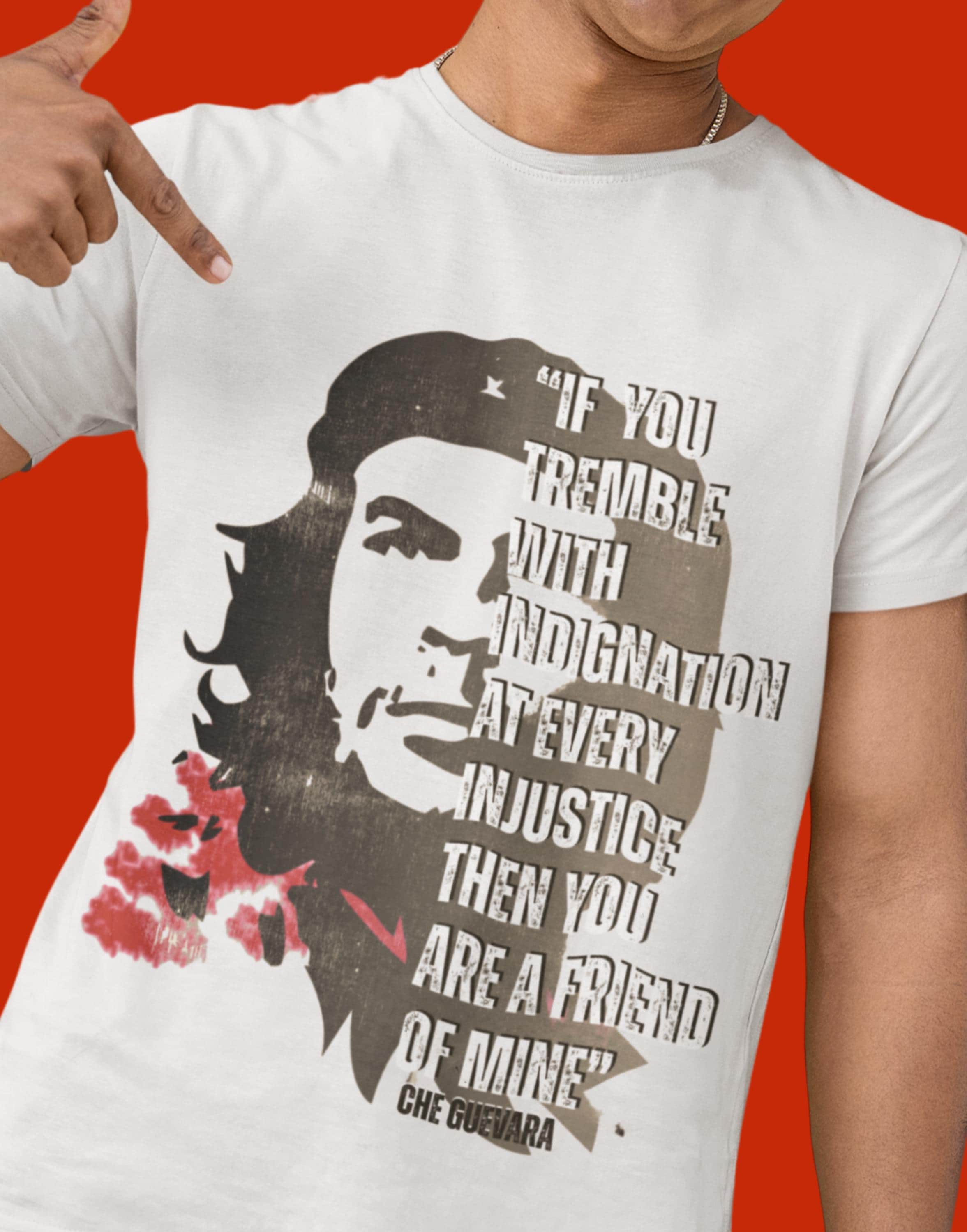 OM3® Che Guevara T-shirt | Men's | Viva La Revolution Castro