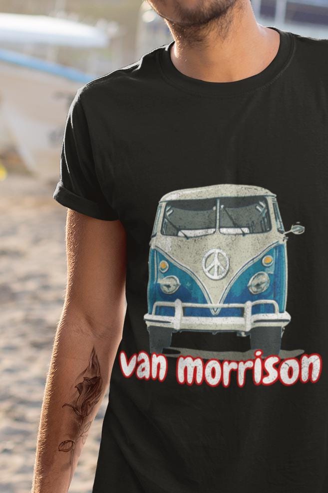 Jackson Browne Van Morrison 96 Tシャツ Jackson Browne Van Morrison 96 Tシャツ（Jackson Browne