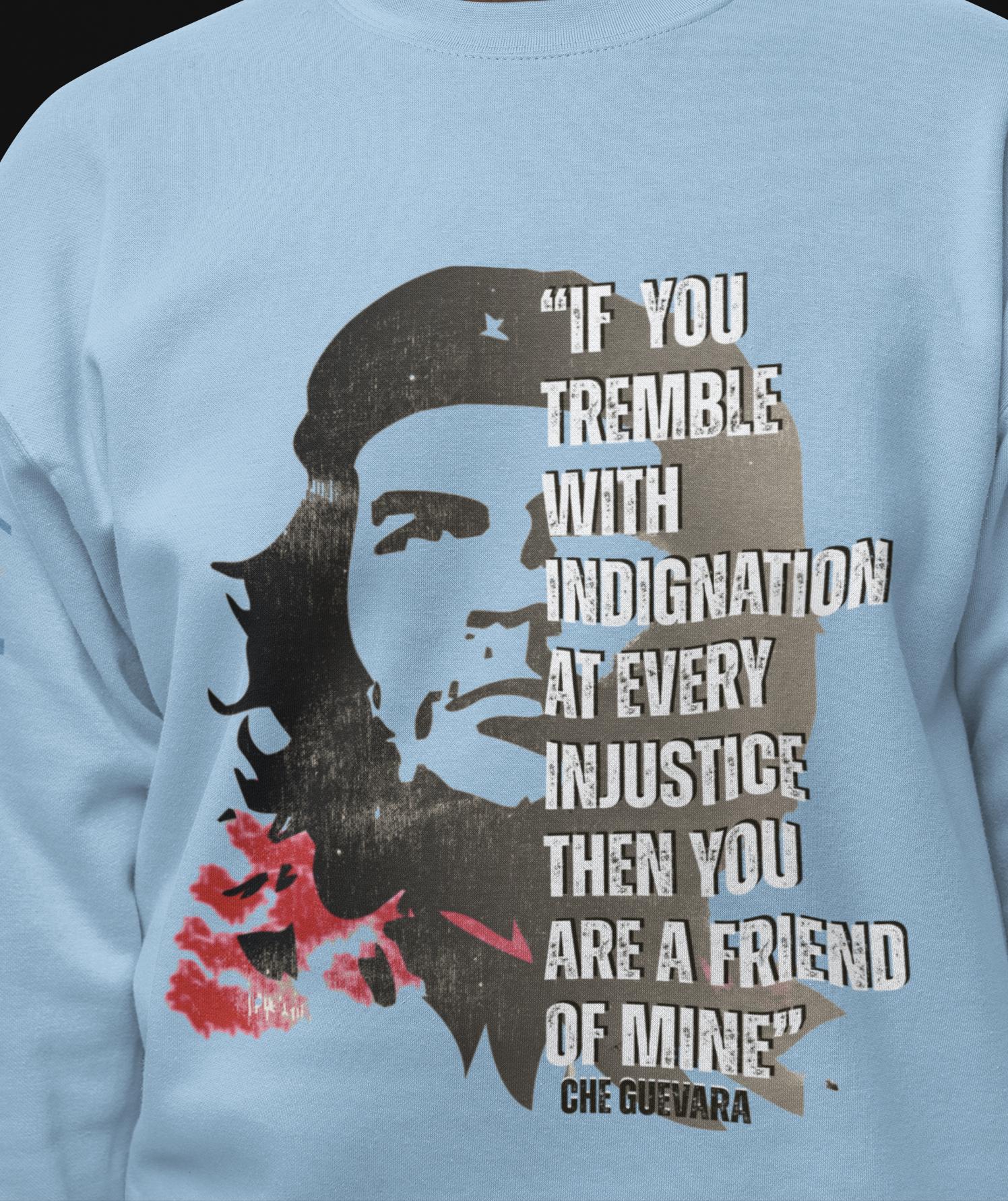 CHE GUEVARA Revolutionary Quote. Unisex Sweatshirt - Etsy Israel, image size:1496x1782