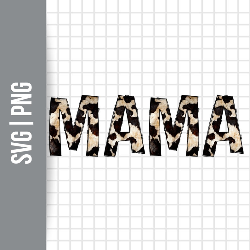 Cow Print Png