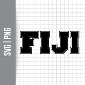 Fidji SVG rose vif, vacances tropicales PNG, SVG rose vif, sweat-shirt graphique Svg, fichiers de coupe en téléchargement numérique Cricut, téléchargement immédiat, graphique