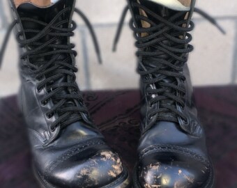 Vintage Jump Boots - Etsy