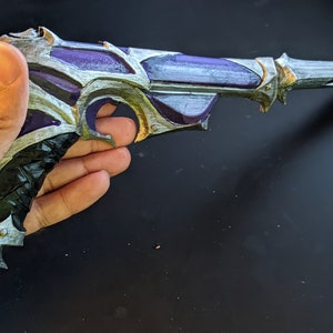 Valorant Inspired Reaver 2.0 Ghost 3D Printed Cosplay Prop - Etsy