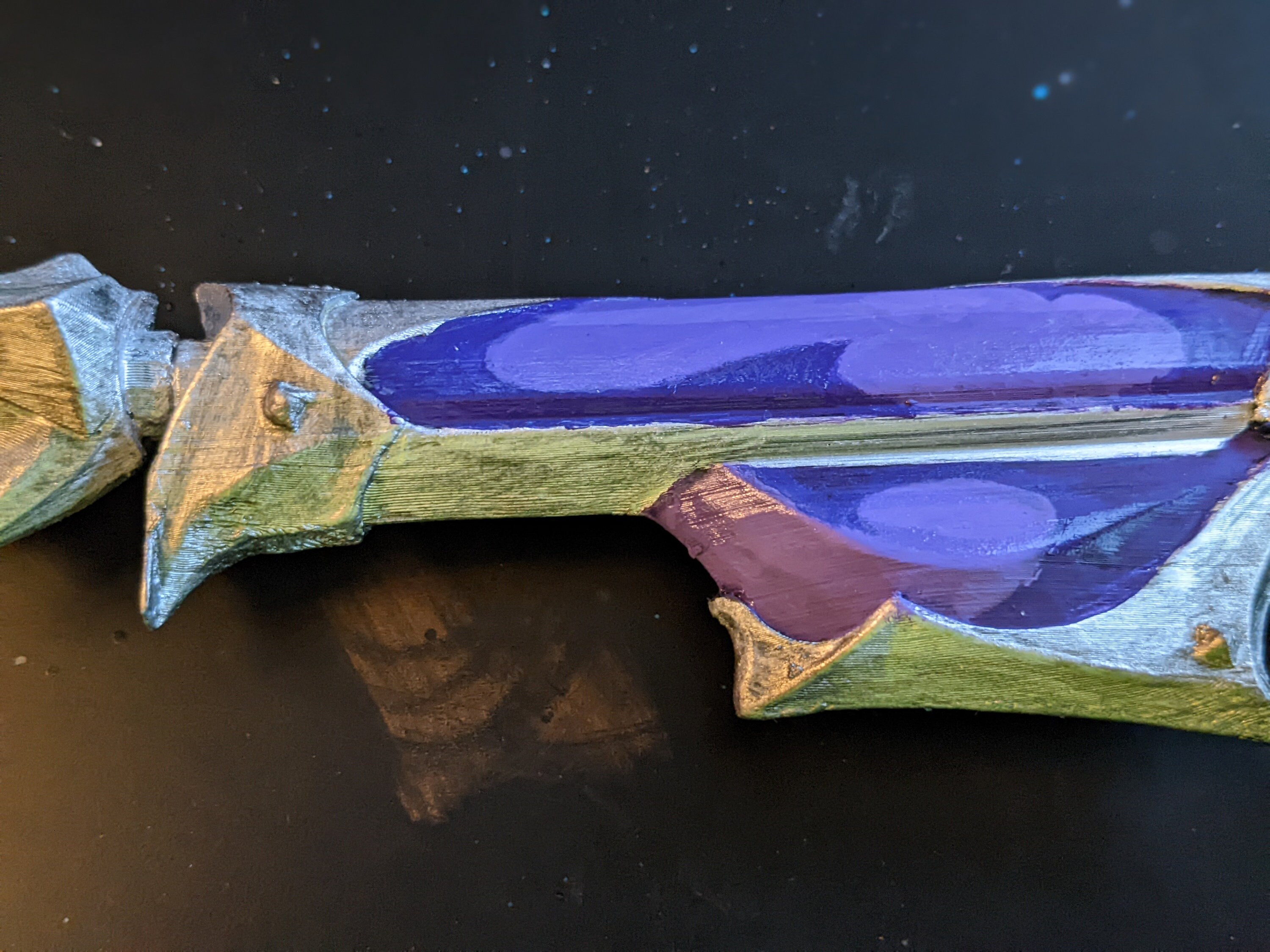 Valorant Inspired Reaver 2.0 Ghost 3D Printed Cosplay Prop - Etsy