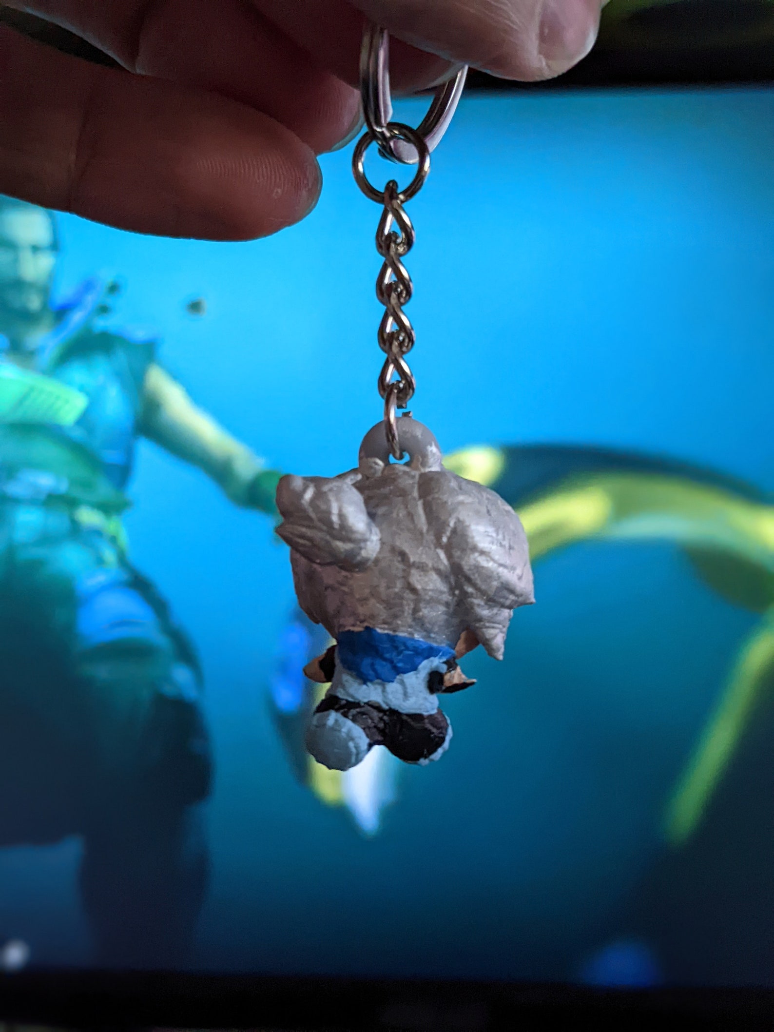 VALORANT Jett Knit Buddy Keychain 3D Print Etsy