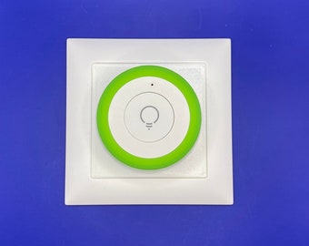 Halterung myStrom WiFi Button für Feller Edizio Due 1er Rahmen