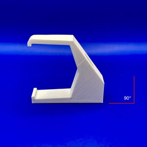 Philips Hue Play Lightbar wall mount 90 degrees
