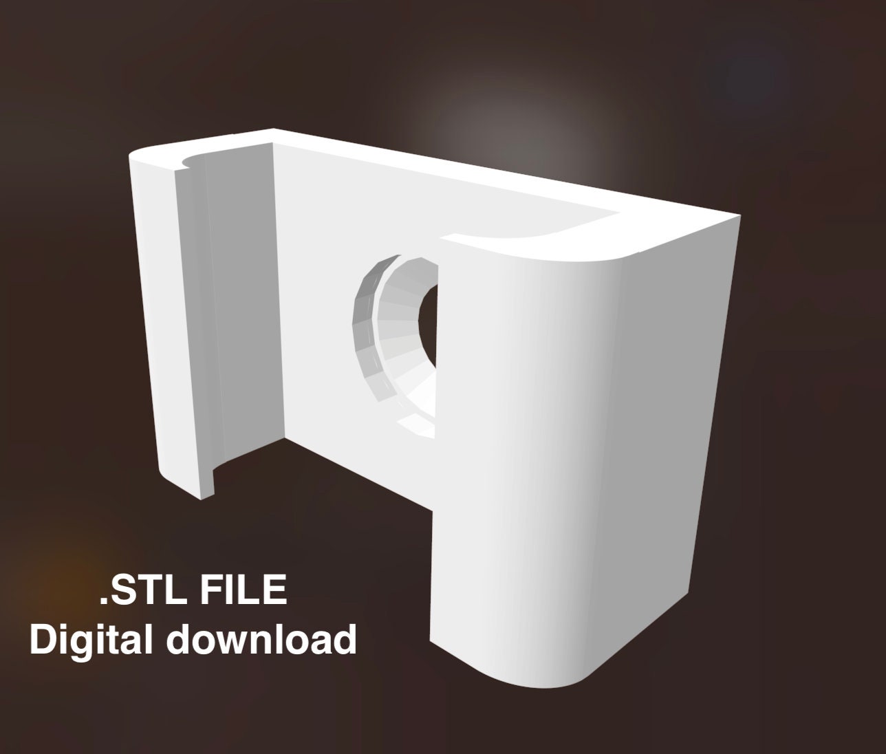 3D Print File .stl Mounting Clips / Holder for Philips Hue LED Lightstrip  V3/V4 lightstrip Plus -  Denmark