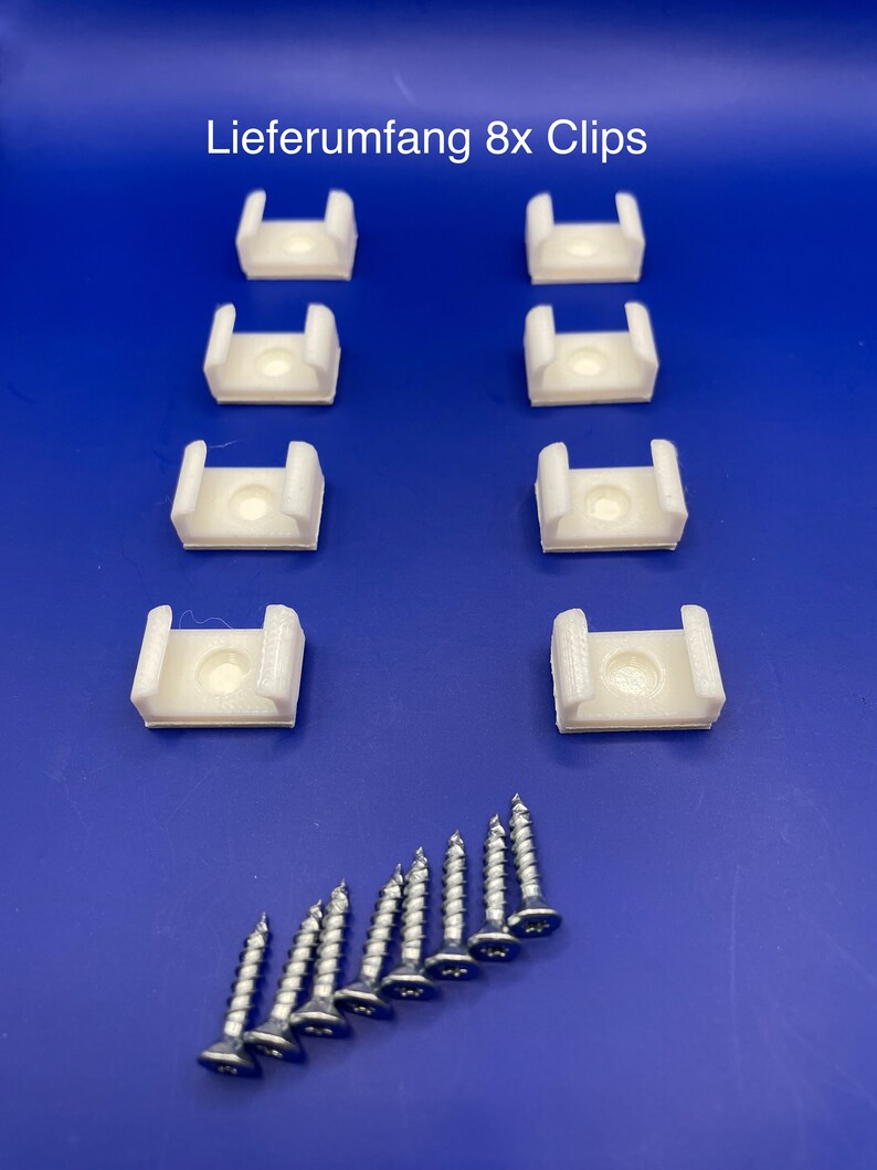 Mounting Clips / Bracket for Philips Hue LED Lightstrip Etsy