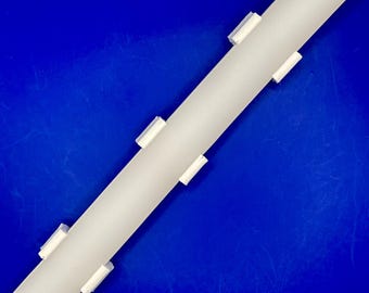 Befestigungs Clips / Halterung für Philips Hue OmniGlow Strip light