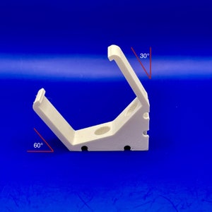 Philips Hue Play Lightbar wall mount 30 degree and 60 degree angle
