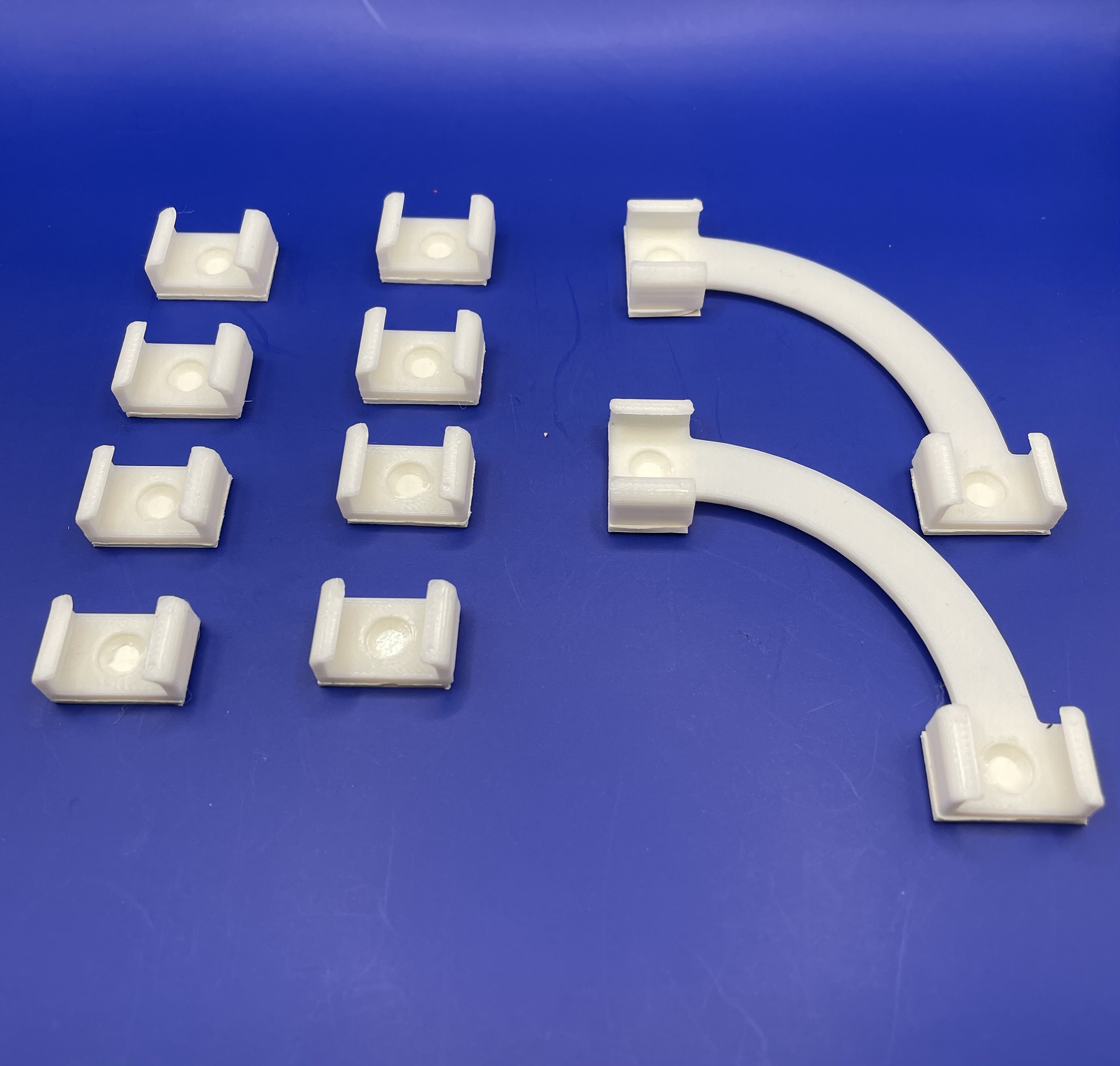 Mounting Clips / Bracket for Philips Hue LED Lightstrip Etsy