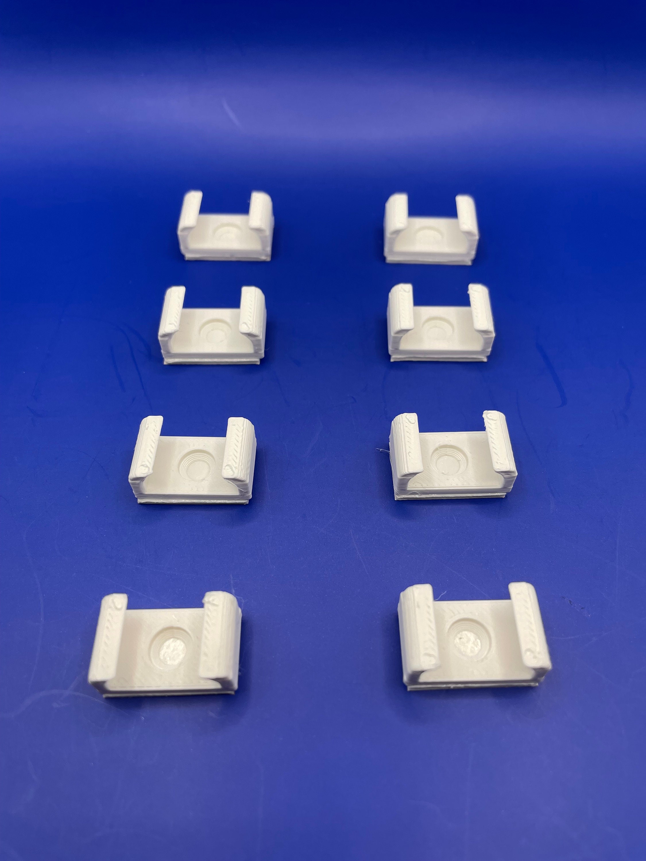 Mounting Clips / Brackets for Philips Hue Gradient Ambiance LED Strips ...