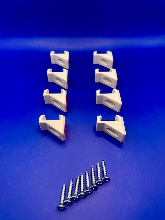 Fastening Clips Holder for Philips Hue LED Lightstrip V3 V4