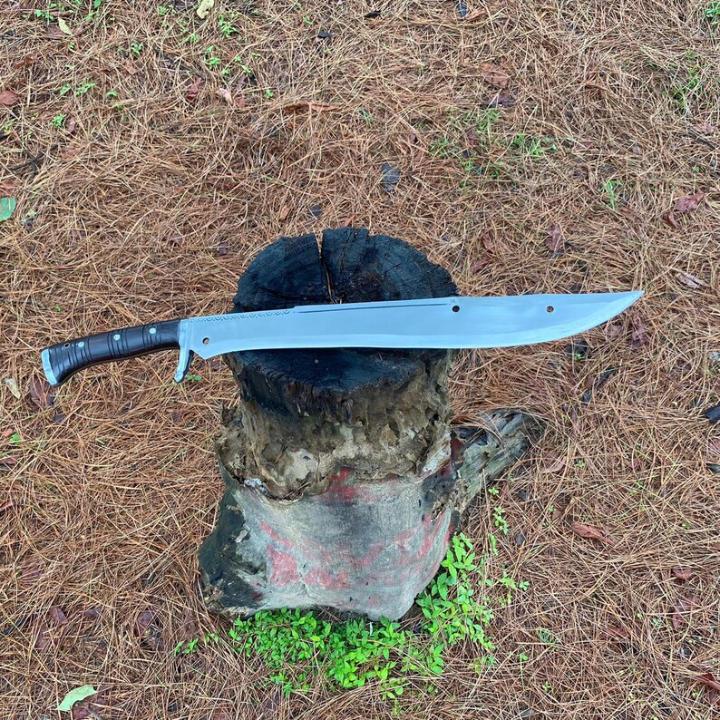 19 Kukri Machete Hand Bowie Knife Jeep Leaf Etsy