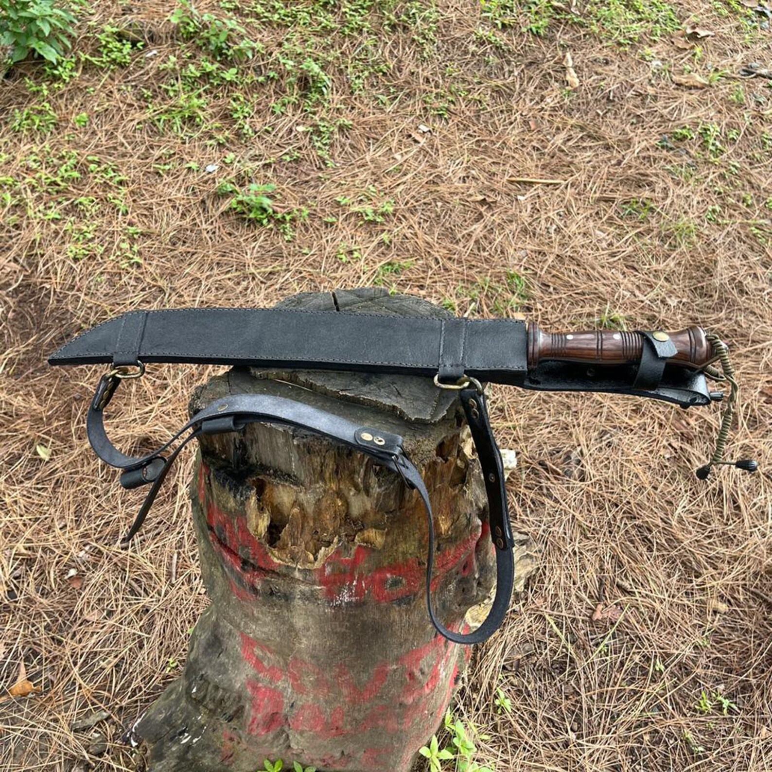 Book of Eli Machete Hand Survival Eli Kukri Knife Buy Etsy