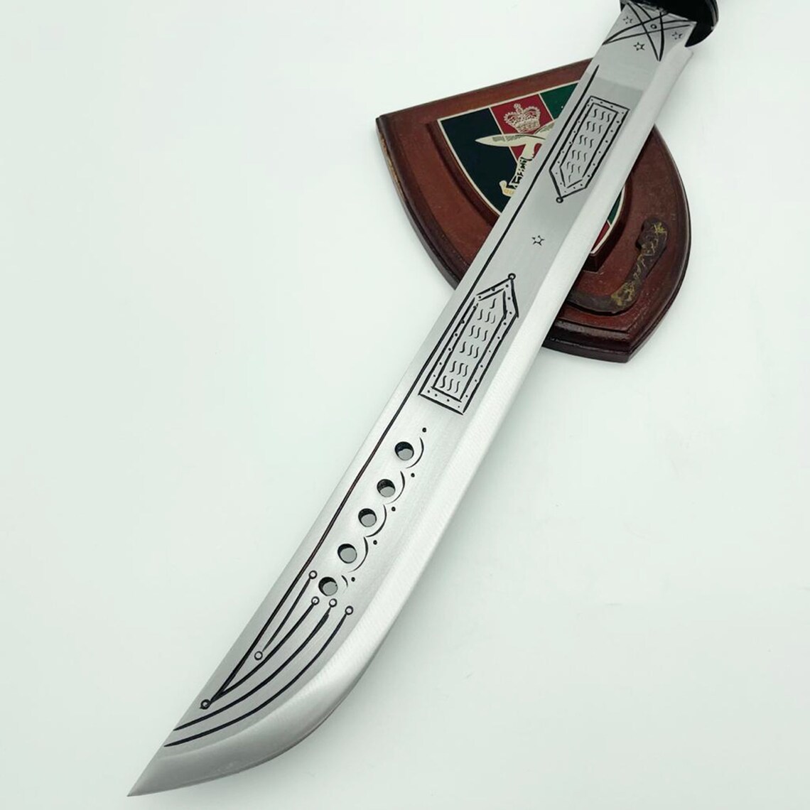 Hand Book of Eli Machete Kukri Knife Buy Eli Using Etsy