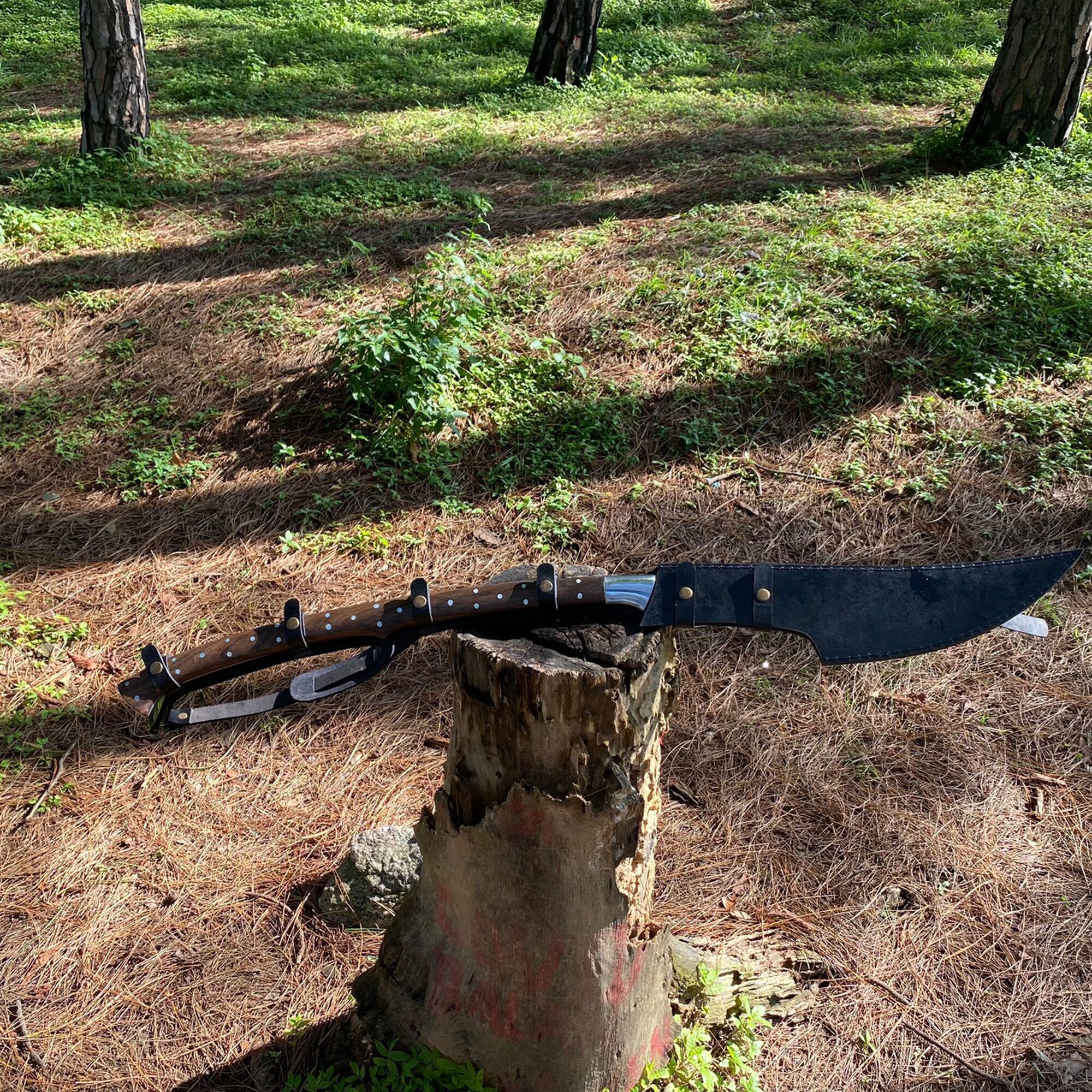 Handmade Custom Survival Knife Axe Viking Axe Etsy