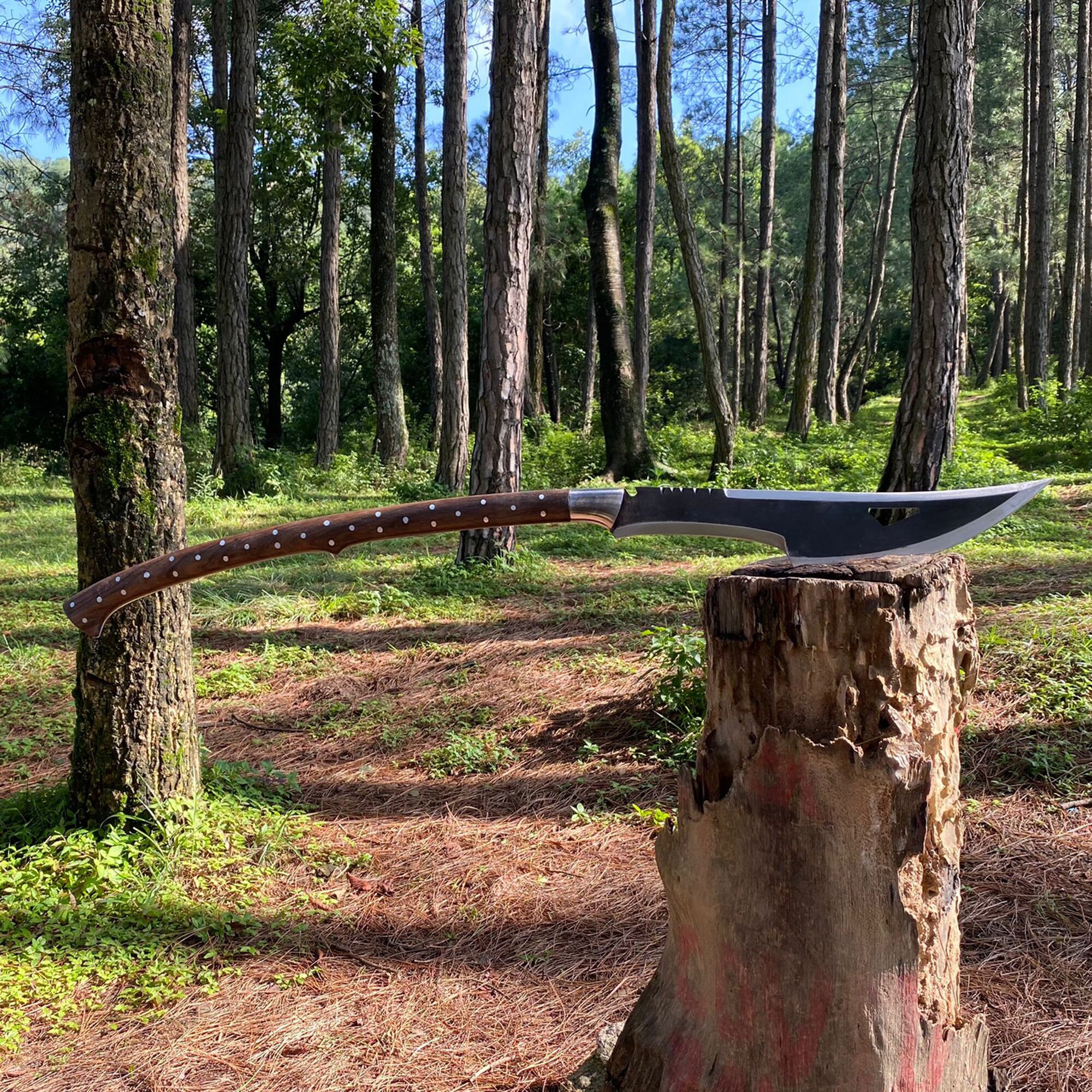 Handmade Custom Survival Knife Axe Viking Axe Etsy