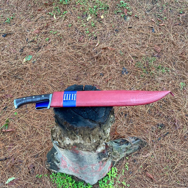 19 Kukri Machete Hand Bowie Knife Jeep Leaf Etsy