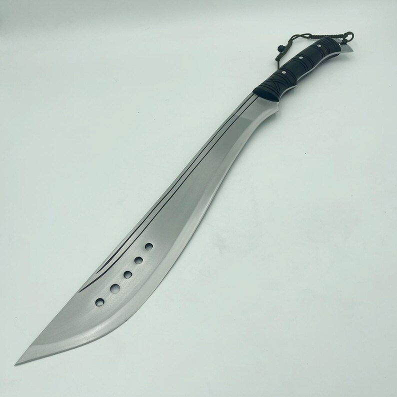 Hand Book of Eli Machete Kukri Knife Handmade Etsy