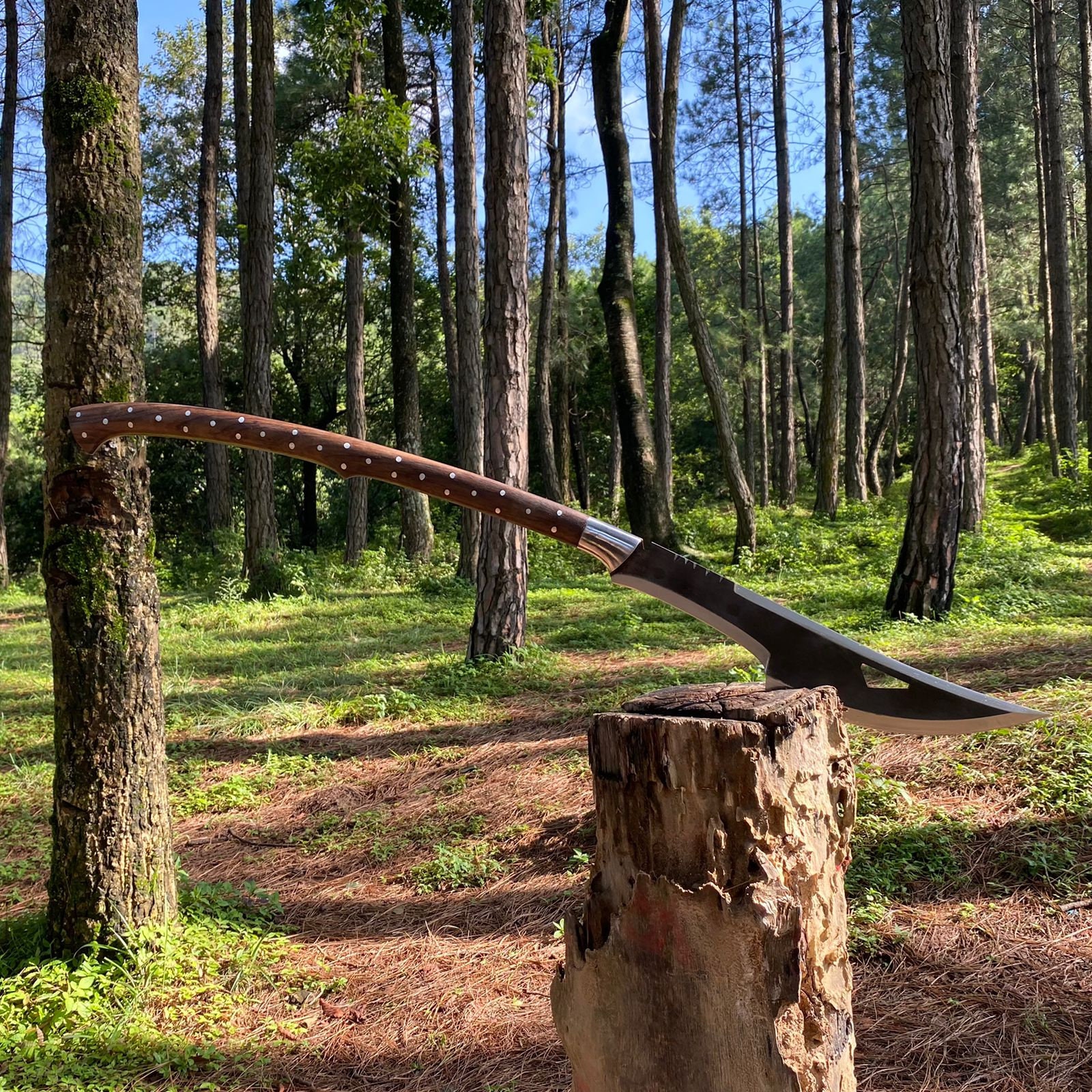 Handmade Custom Survival Knife Axe Viking Axe Etsy