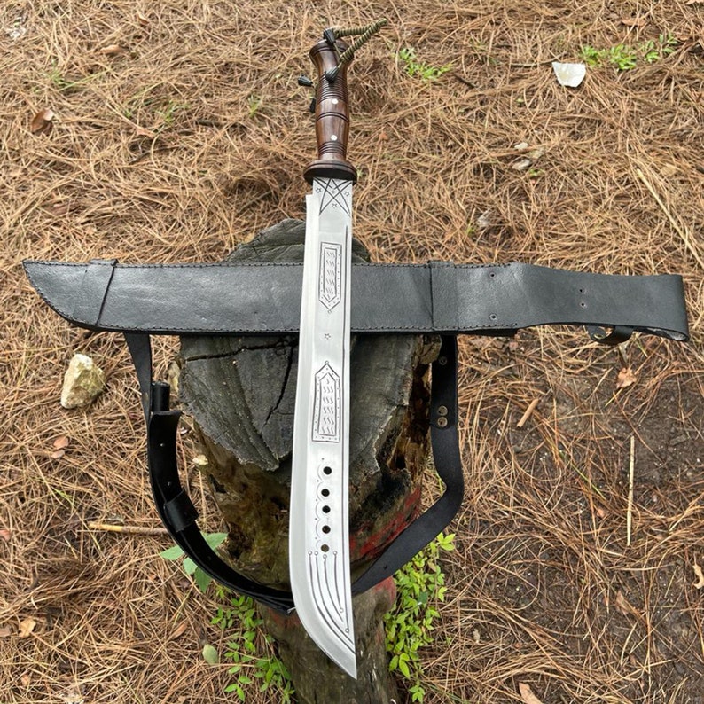 Book of Eli Machete Hand Survival Eli Kukri Knife Buy Etsy