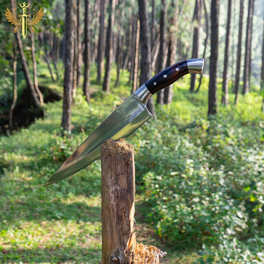 Handmade Personalized Chef Knife for Professional Cook Sharp Kitchen