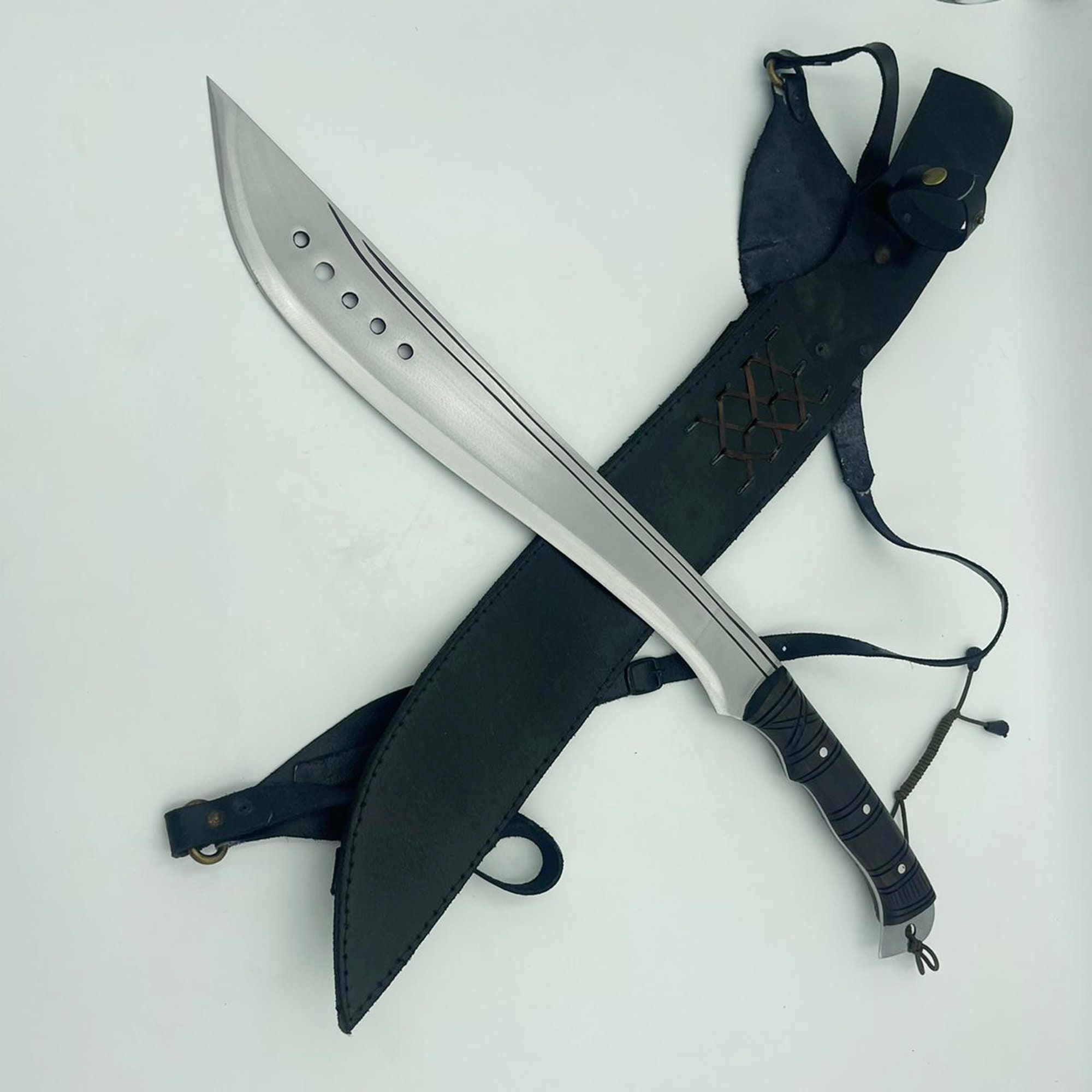 Hand Book of Eli Machete Kukri Knife Handmade Etsy