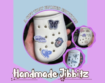 Personalized handmade Jibbitz according to your wish, photo, text, passion custom croc charms wonderful gift