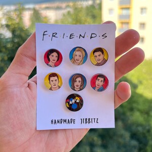 Friends tv show jibbitz cheap