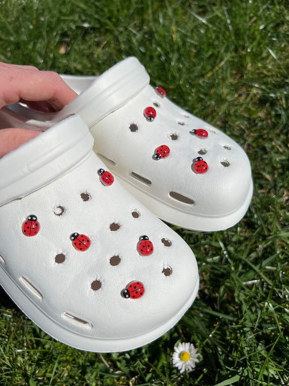 Jibbitz Ladybug Custom Croc Charms Etsy