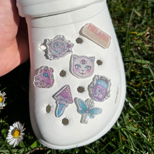 Melanie Martinez Shoe Klips portals Jibbitz