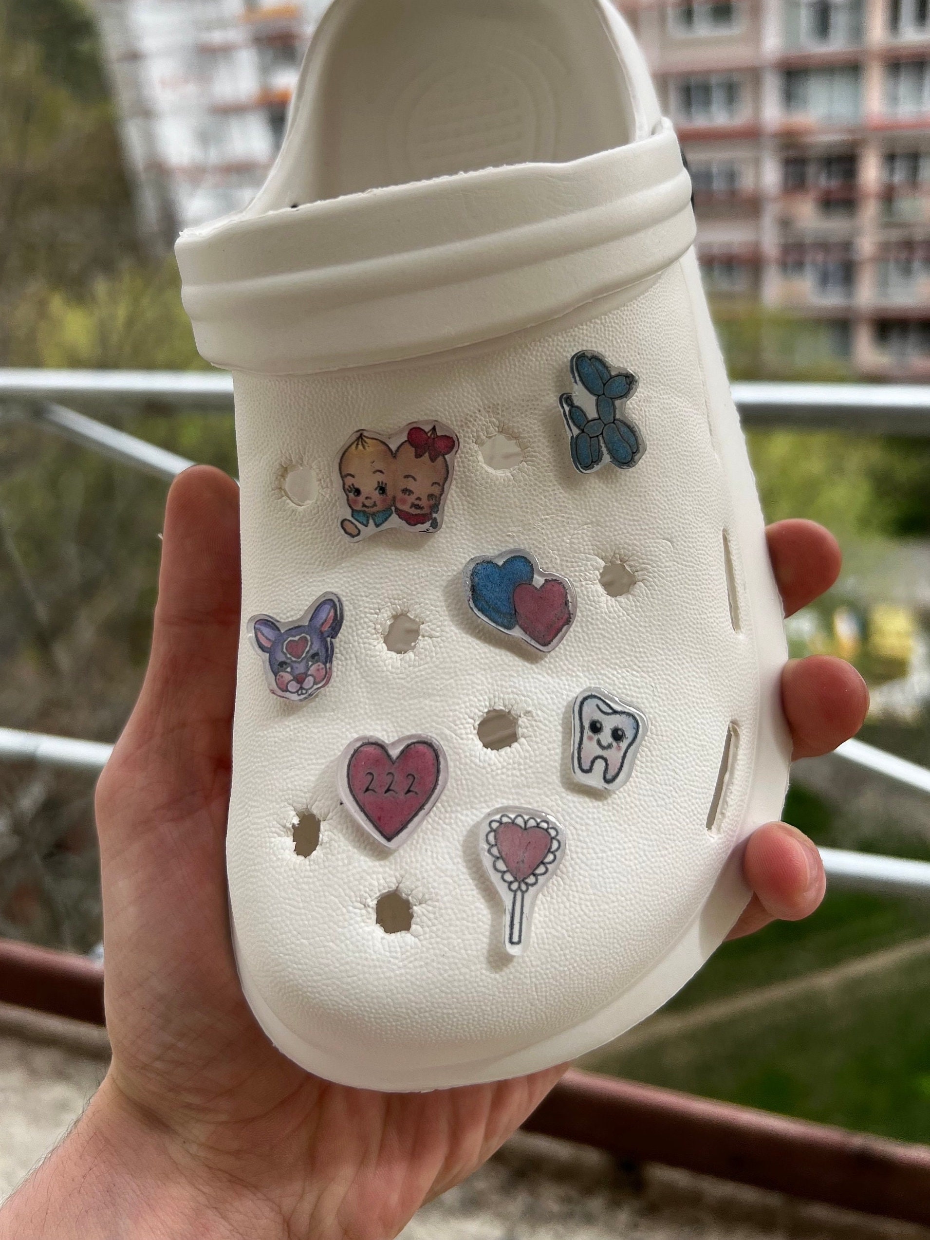 Melanie Martinez Shoe Klipsset 7pcs Cry Baby Jibbitz Etsy