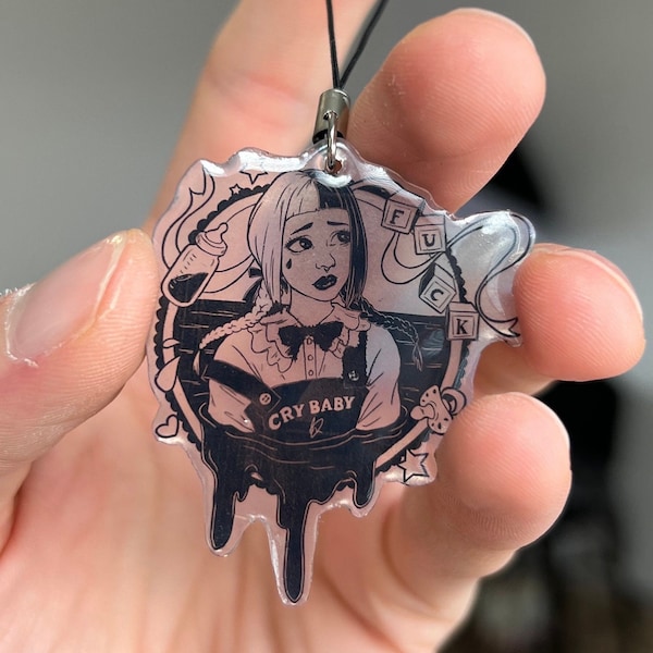 Melanie Martinez acrylic keychain