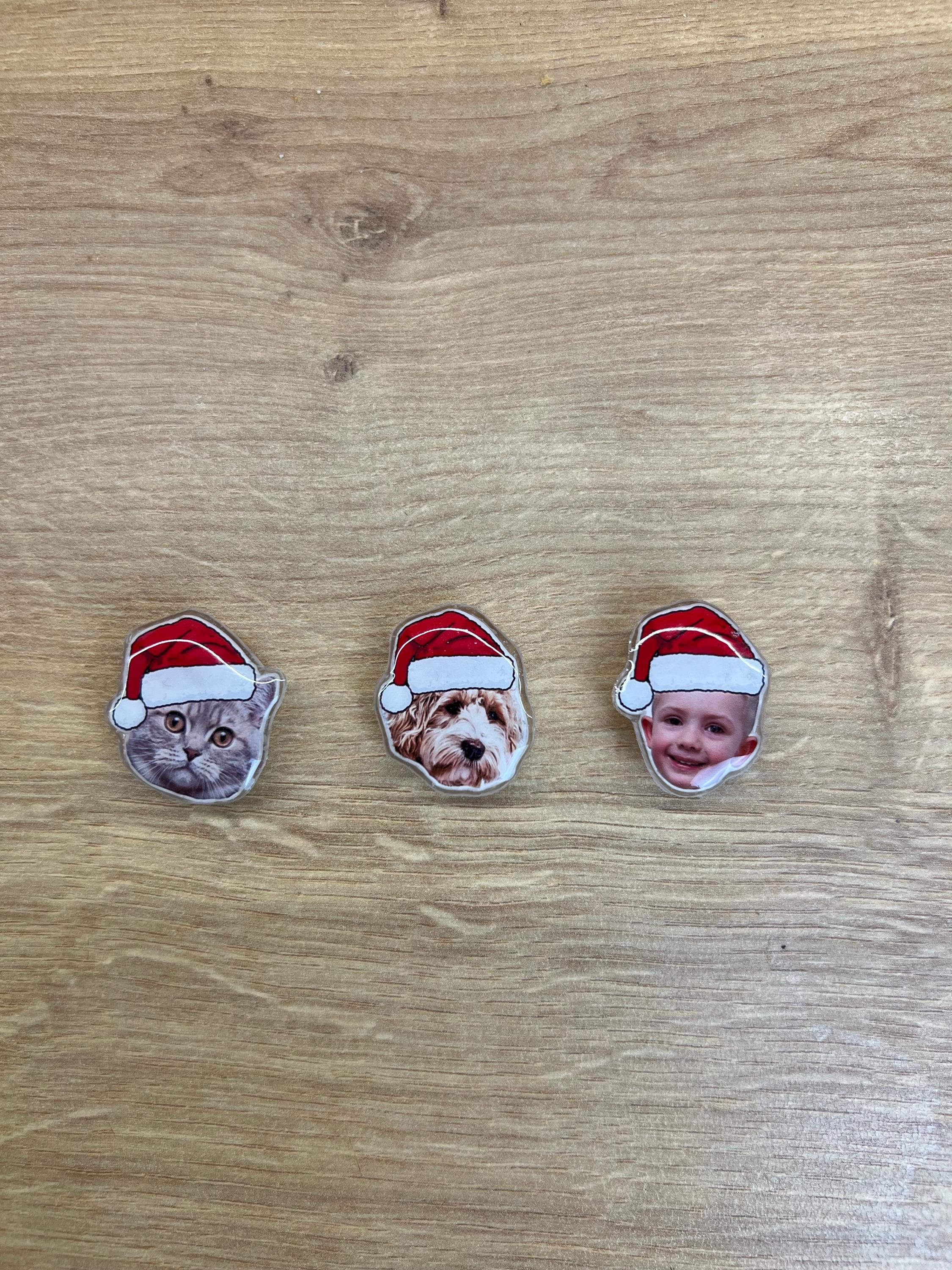 Custom Christmas Jibbitz, Custom Shoe Charms, Personalized Accessories, Handmade Jibbitz, Gift, Gift for Friends, Gift for Family