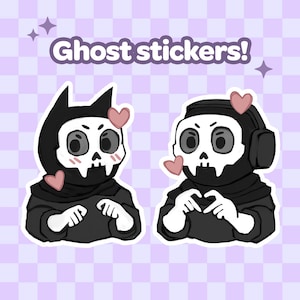 COD Ghost Stickers