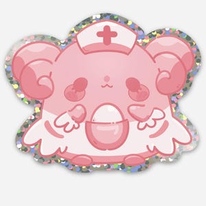 Nurse Blissey Sticker
