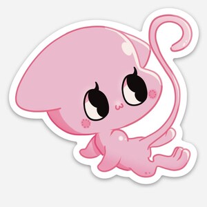 Retro Mew Sticker