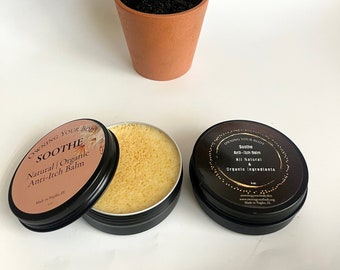 Anti-Itch Balm | SOOTHE Itch Reliever with Healing Properties for Bites and Skin Conditions