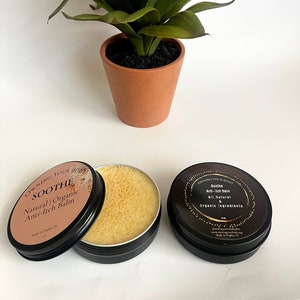 Anti-Itch Balm | SOOTHE Itch Reliever with Healing Properties for Bites and Skin Conditions