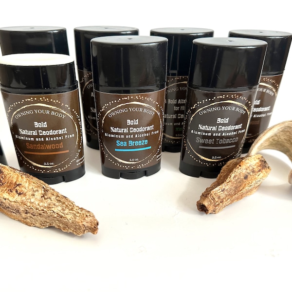 BOLD Deodorant | Men's All Natural Deodorant