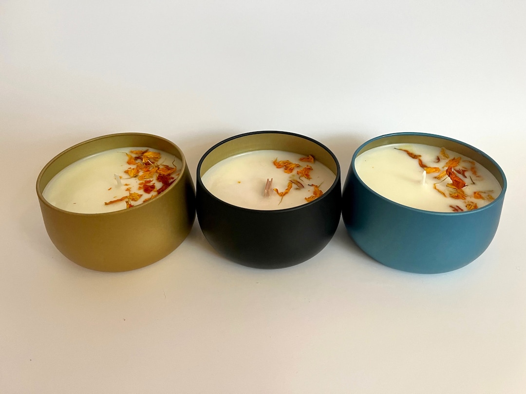 NO MORE BITES Mosquito & Noseeum Repellent Candle Soy Wax With Pure