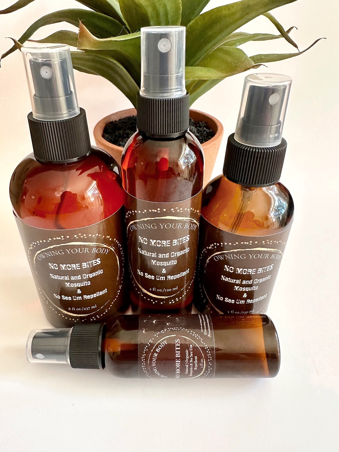 Natural Repellent for No See Ums and Mosquitoes Proven Effectiveness